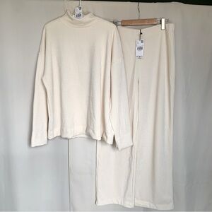 Mango 2-piece Matching Jersey & Pantalon